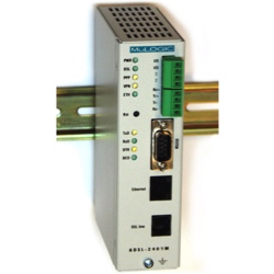 Mulogic ADSL-2401MSVR1-A Industrial Metal DSL Modem 12-24V