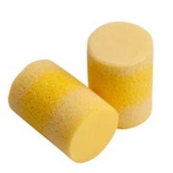 3M 7000127207 - 3M™ E-A-R™ Classic™ Plus Earplugs 311-1105, Corded, Poly Bag, 2000 Pair/Case