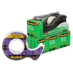 3M 7010333466 - Scotch® Magic™ Tape 205, 3/4 in x 500 in (19 mm x 12,7 m)