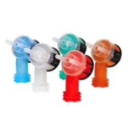 3M 7100017731 - 3M™ Accuspray™ Atomizing Head, 16612, Orange, 1.4 mm, 4 per kit, 6 kits per case