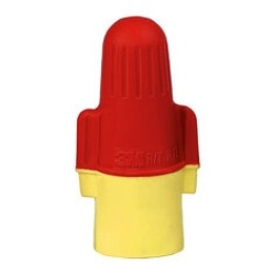 3M 7100128732 - Performance Plus™ Wire Connectors, R/Y+, 500/Bag PROMO