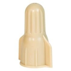 3M 7100180520 - 3M Secure Grip Wire Connector SG-T BAG, Tan