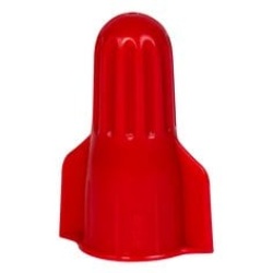 3M 7100180654 - 3M Secure Grip Wire Connector SG-R POUCH, Red