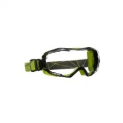 3M 7100191930 - 3M™ GoggleGear™ 6000 Series, GG6002SGAF-BLK, Black Shroud, Scotchgard™ Anti-Fog Coating, Gray AF-AS lens, 10ea/cs