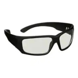3M 7100222270 - 3M™ Maxim™ Elite 1000 Series, MXE1029AF-BLK, Black Frame Anti-Fog Coating, Blue-Violet Mirror AF-AS Lens, 20 ea/Case