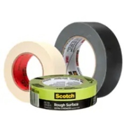 3M 7100268593 - 3M™ Automotive Refinish Masking Tape 03425ESF-SRP, 36 mm x 32 m, 6/case