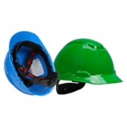 3M 7100296933 - 3M™ LumberJack™ Hard Hat System H-706SFRFK-UV, Pressure Diffusion Suspension, Uvicator, Mesh Visor, Rainshield, Ear Muffs, 1/Case