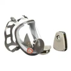 3M 7100310954 - 3M™ Paint Project Quick Latch Reusable Respirator 6502QLP1-DC, OV/P95, Mdm, 1-Fcpc, 1pr 6001 Ctgs, 2pr 5P71 Ftrs, 1pr 501 Rtrs