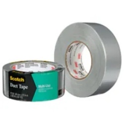 3M 7100329813 - 3M™ Basic Duct Tape 1010, 1.88in x 10yd (48mm x 9.1m)