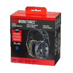 3M 7100330302 - 3M™ WorkTunes™ Connect Wireless Hearing Protector with Bluetooth® Technology 90570-DC, 4/Case