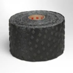 3M 7100331438 - 3M™ Stamark™ Removable Tape A715IR, Black, Non-Reflective Mask, 4 in x 40 yd