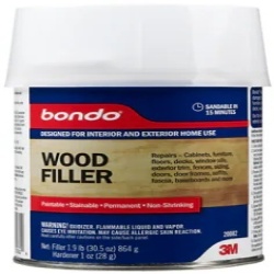 3M 7100336418 - Bondo® Wood Filler Clip Strip WF-2PK-ES-CS