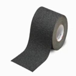 3M 7100342635 - 3M™ Safety-Walk™ Coarse Tapes & Treads 710, Black, 4 in x 30 ft, 1/Case