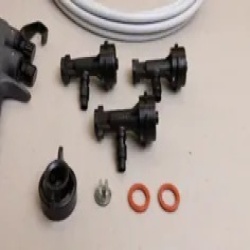 3M 7100349599 - 3M™ Performance Water-Based Cylinder Spray Applicator System Kit, 3x Nozzle Assembly, 1x Cap Black, 2x Gasket, 1x 4001 Tip, 4/Case