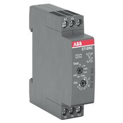 ABB 1SVR508100R0000 CT-ERC.12 Time relay, ON-delay 1c/o, 24-48VDC/24-240VAC