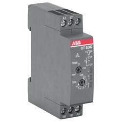 ABB 1SVR508211R0100 CT-SDC.22 Time relay, star-delta 2n/o, 24-48VDC/24-240VAC