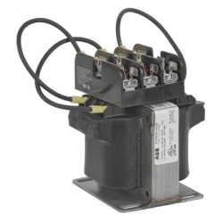 ABB 9T58K0047G24 - Core and coil transformers for machine tool applications are used to provide voltage to control devices in applications where regulation and minimum space are important. Fully encapsulated coil is imperviou...