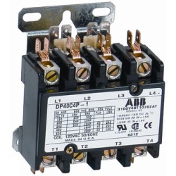 ABB DP40C3P-F/PM Definite Purpose Contactor