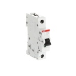 ABB S201MUC-Z6 Miniature Circuit Breaker - MCB S200MUC 1P Z 6A AC/DC