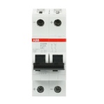 ABB S202MUC-K5 Miniature Circuit Breaker - MCB S200MUC 2P K 5A AC/DC