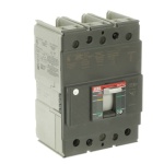 ABB XT3NUD090AJG000XXX XT3N 225 TMF 90-900 3P FF UL 240V MODM Tenant Breaker