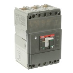 ABB XT4SUD080AJG000XXX XT4S 250 TMF 80-800 3P FF UL 240V MODM Tenant Breaker