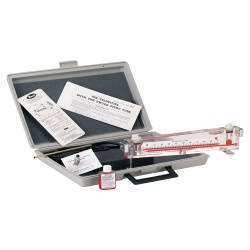 Dwyer 101 Solid plastic portable gauge