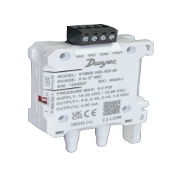 Dwyer 616KX-200-211-IN Differential Pressure Transmitters