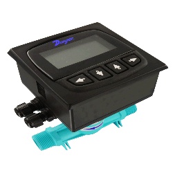 Dwyer DFMT-40A Digital Paddlewheel Flow Transmitter