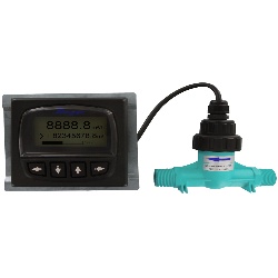 Dwyer DFMT2-50A Digital Paddlewheel Flow Transmitter