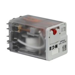 Eaton D2RF2P1 - DPDT, 6 VDC COIL, FULL-FEATURED