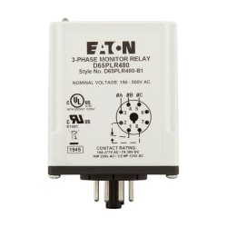 Eaton D65PLR480 Monitoring Relay