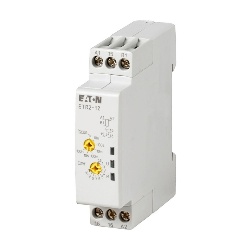 Eaton ETR2-12 - OFF-DELAY ELEC TIMING RELAY, XT Miniature Electronic Timing Relay, 24-240V; 50/60 Hz; 24-48 Vdc, 45 mm Frame size, 6A conventional thermal rating, 3A rated operational voltage , Star-delta type