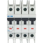 Eaton FAZ-C5/4-NA-L Branch Protector - 240 VAC, C Curve