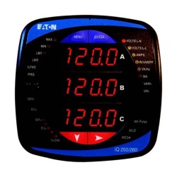 Eaton IQ250-DIN - IQ 100/200 series, PXM 2000 series mounting option