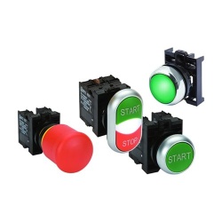 Eaton M22S-R100K-RH - M22 Potentiometer
