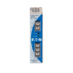 Eaton PSG120E - PSG General Purpose Power Supply, 120 Watt, Single Phase, 100-240 VAC In, 24 VDC Out