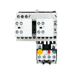 Eaton XTAR007B21A004 IEC Reversing Starter - 7 Amp, 120 VAC Max Coil