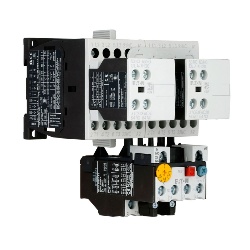 Eaton XTAR007B21A1P6 IEC Reversing Starter - 7 Amp, 120 VAC Max Coil