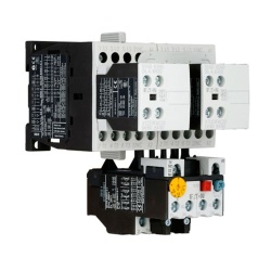 Eaton XTAR007B21BD2P4 - XT IEC electronic motor starter, 7 Amp, 220 VDC