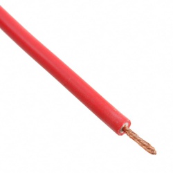 Fluke 6733-2 SILICONE TEST LEAD WIRE, 50 FEET (15.2 METERS), RED - 2070589