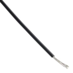 Fluke 6734-0 18 AWG PVC TEST LEAD WIRE, 50 FEET (15.2 METERS)BLACK - 2070592