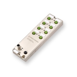 Hirschmann 942150001 OCTOPUS 8TX -EEC - Unmanged IP67 Switch, 8 ports, supply voltage 24 VDC, train approvals