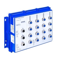 Hirschmann 943912001 OCTOPUS 16M - Managed IP67 Switch, 16 ports, supply voltage 24 VDC, Software L2P