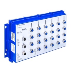 Hirschmann 943923001 OCTOPUS 24M - Managed IP67 Switch, 24 ports, supply voltage 24 VDC, Software L2P
