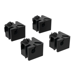 Hoffman APNLBLK Adjustable Panel Block Kit