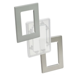 Hoffman APWK53NFSS Stainless Steel Window Kit 5x3
