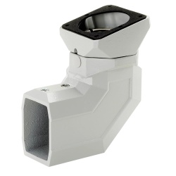 Hoffman CCS2FEC15LG COMPACT HMI Series 2 Flange Elbow Coupling 15 Degree