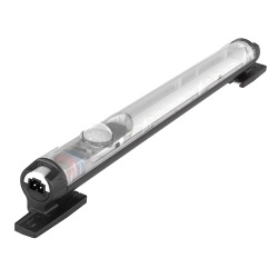 Hoffman CEL550 Compact LED Light, CEL, 396x33x40mm, Black, Plastic, Switch