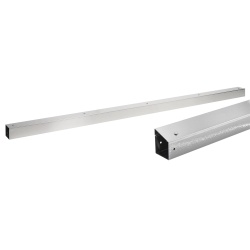 Hoffman CTS46120SS - Straight Section Sloped Top, CleanTray, 4.00x6.00x120.00, Brushed, SS304